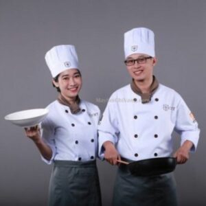 Áo đồng phục bếp chuyên nghiệp