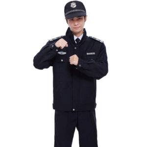 đồng phục bảo vệ màu đen giá rẻ nhất thị trường