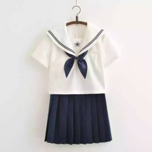 bộ đồng phục học sinh thủy thủ nữ